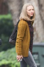AMANDA SEYFRIED on heSet of 