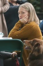 AMANDA SEYFRIED on heSet of 