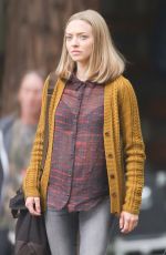 AMANDA SEYFRIED on heSet of 