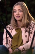 AMANDA SEYFRIED on the Set of 