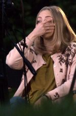 AMANDA SEYFRIED on the Set of 