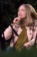 AMANDA SEYFRIED on the Set of 