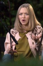 AMANDA SEYFRIED on the Set of 