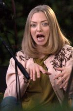 AMANDA SEYFRIED on the Set of 