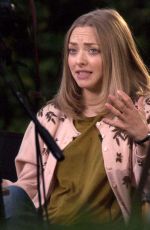 AMANDA SEYFRIED on the Set of 