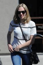 AMANDA SEYFRIED Out and About in Studio City 03/24/2016