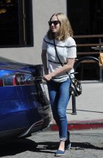 AMANDA SEYFRIED Out and About in Studio City 03/24/2016