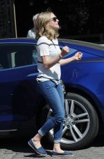 AMANDA SEYFRIED Out and About in Studio City 03/24/2016