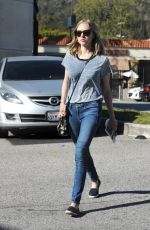 AMANDA SEYFRIED Out in Hollywood 03/25/2016