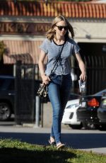 AMANDA SEYFRIED Out in Hollywood 03/25/2016