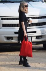 AMANDA SYEFRIED on the Set of ‘The Last Word’ in Los Angeles 03/02/2016