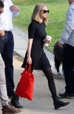 AMANDA SYEFRIED on the Set of ‘The Last Word’ in Los Angeles 03/02/2016