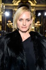 AMBER VALLETTA at Stella McCartney Fashion Show in Paris 03/07/2016