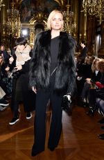 AMBER VALLETTA at Stella McCartney Fashion Show in Paris 03/07/2016