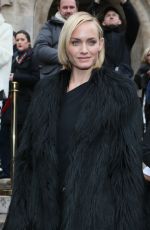 AMBER VALLETTA at Stella McCartney Fashion Show in Paris 03/07/2016