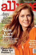 AMY ADAMS in Allure Magazin, April 2016 Issue