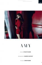AMY ADAMS in GQ Magazine, UK April 2016 Issue