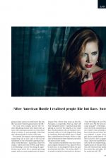 AMY ADAMS in GQ Magazine, UK April 2016 Issue