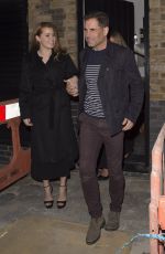 AMY ADAMS Leaves Chiltern Firehouse in London 03/21/2016