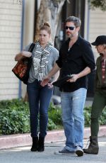 AMY ADAMS Out and About in Culver City 03/15/2016