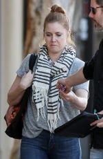 AMY ADAMS Out and About in Culver City 03/15/2016