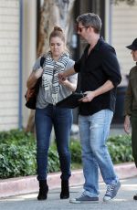 AMY ADAMS Out and About in Culver City 03/15/2016