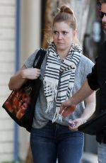 AMY ADAMS Out and About in Culver City 03/15/2016