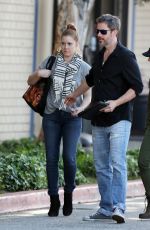 AMY ADAMS Out and About in Culver City 03/15/2016