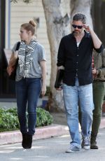 AMY ADAMS Out and About in Culver City 03/15/2016