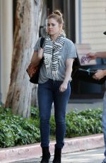 AMY ADAMS Out and About in Culver City 03/15/2016