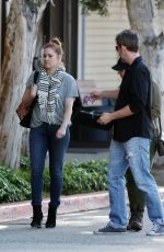 AMY ADAMS Out and About in Culver City 03/15/2016