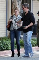 AMY ADAMS Out and About in Culver City 03/15/2016