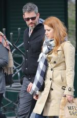 AMY ADAMS Out and About in New York 03/24/2016