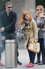 AMY ADAMS Out and About in New York 03/24/2016