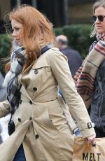 AMY ADAMS Out and About in New York 03/24/2016