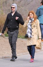 AMY ADAMS Out and About in New York 03/24/2016
