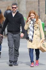 AMY ADAMS Out and About in New York 03/24/2016