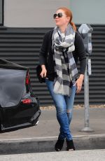AMY ADAMS Out Shopping in Beverly Hills 03/14/2016