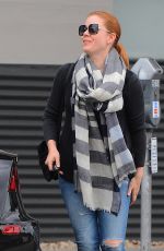 AMY ADAMS Out Shopping in Beverly Hills 03/14/2016