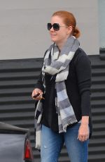 AMY ADAMS Out Shopping in Beverly Hills 03/14/2016