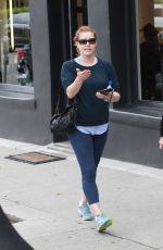AMY ADAMS Out Shopping in Los Angeles 03/11/2016