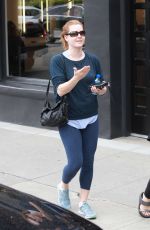 AMY ADAMS Out Shopping in Los Angeles 03/11/2016