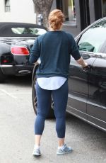 AMY ADAMS Out Shopping in Los Angeles 03/11/2016