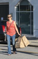 AMY SMART Out Shopping at New Balance in Los Angeles 02/29/2016