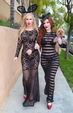 ANA BRAGA and PHOEBE PRICE Out in Beverly Hills 03/26/2016