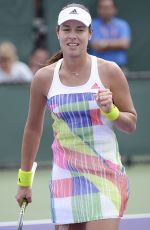 ANA IVANOVIC at 2016 Miami Open 03/25/2016