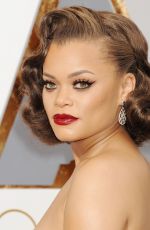 ANDRA DAY at 88th Annual Academy Awards in Hollywood 02/28/2016