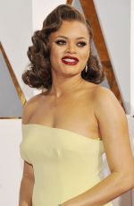 ANDRA DAY at 88th Annual Academy Awards in Hollywood 02/28/2016