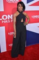ANGELA BASSETT at London Has Fallen Premiere in Los Angeles 03/01/2016