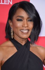 ANGELA BASSETT at London Has Fallen Premiere in Los Angeles 03/01/2016